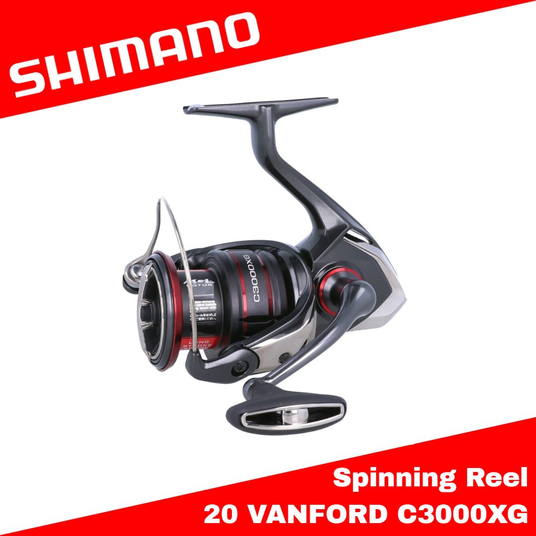 Shimano Spinning Reel 20 Vanford C3000XG