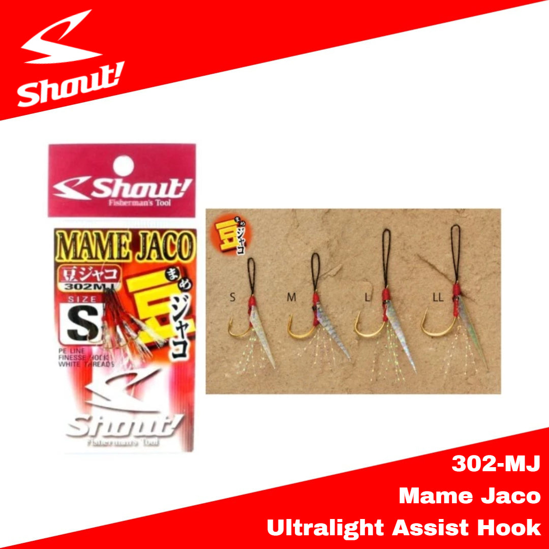 Shout 302-MJ Mame Jaco Ultralight Assist Hook