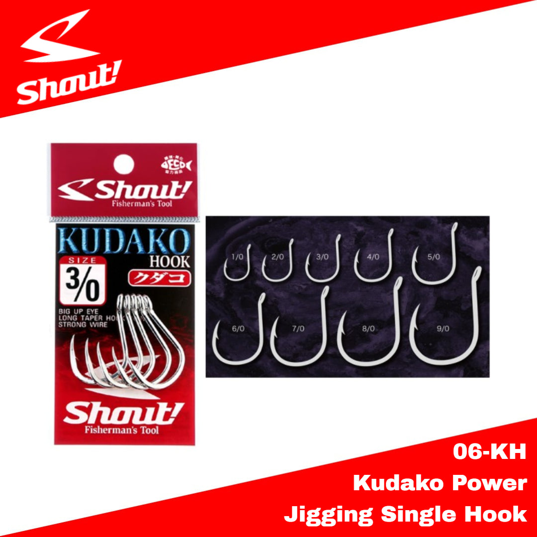 Teriak 06-KH Kudako Power Jigging Kail Tunggal