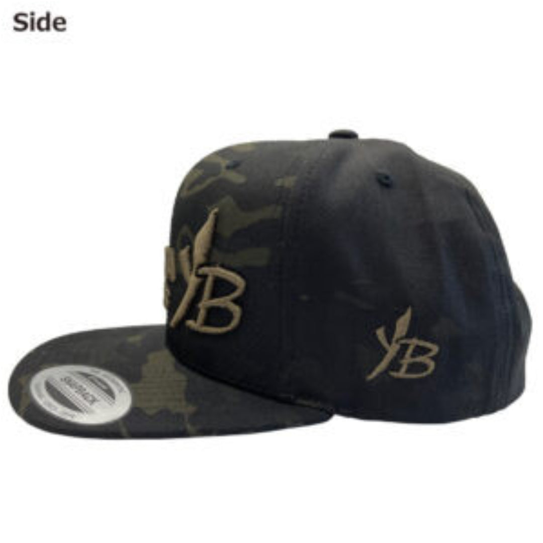 Yamaga Blanks Original YB Flat Visor Cap