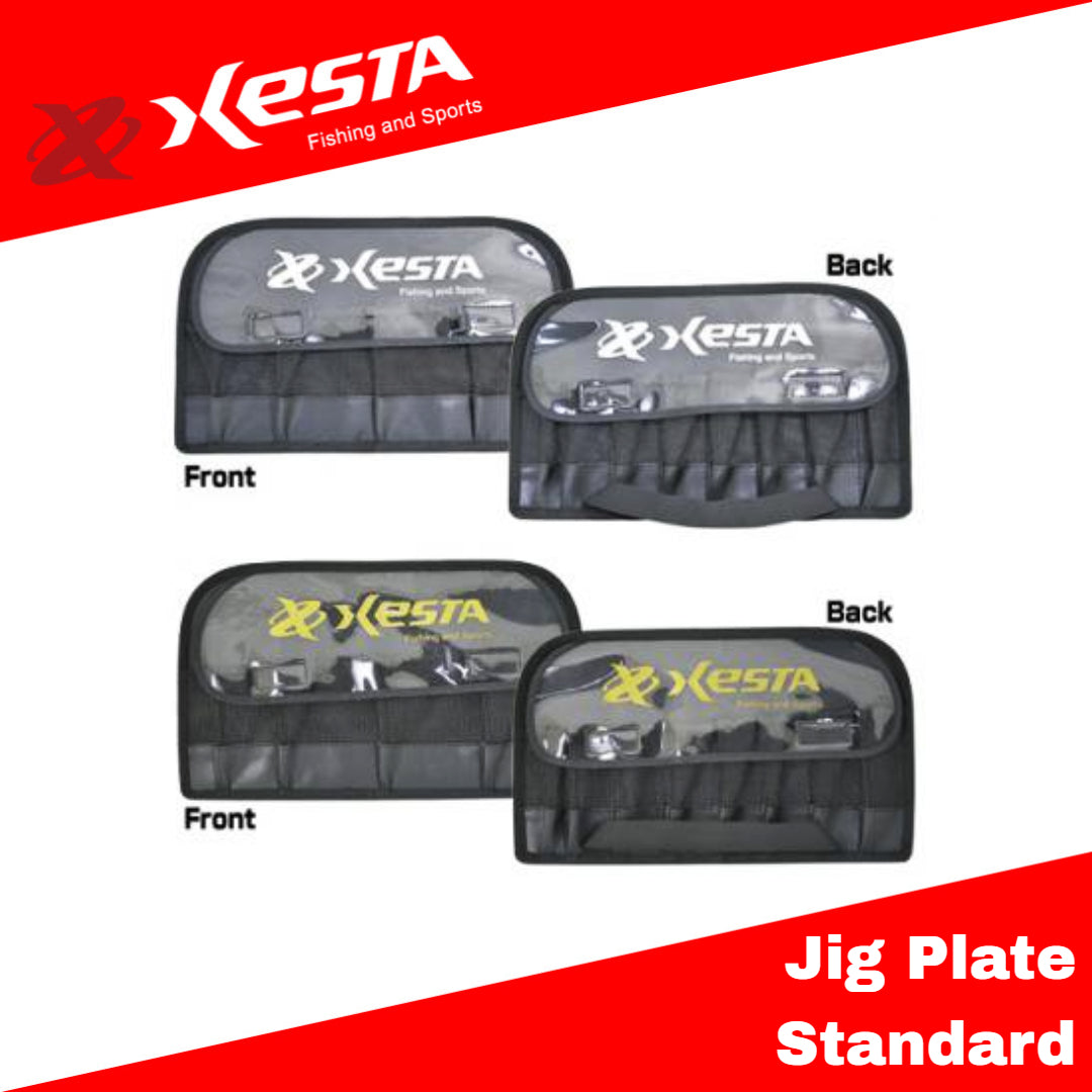 Tas Umpan Xesta Jig Plate Storage Bag Standard