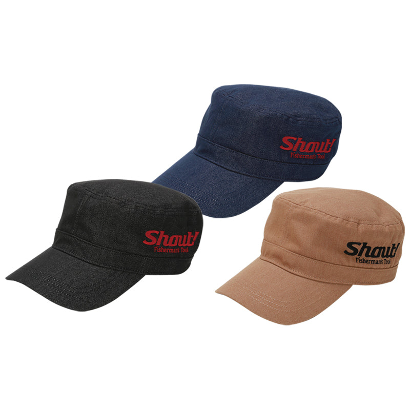 Topi Kerja Shout 711-WC Ukuran Bebas Dapat Disesuaikan