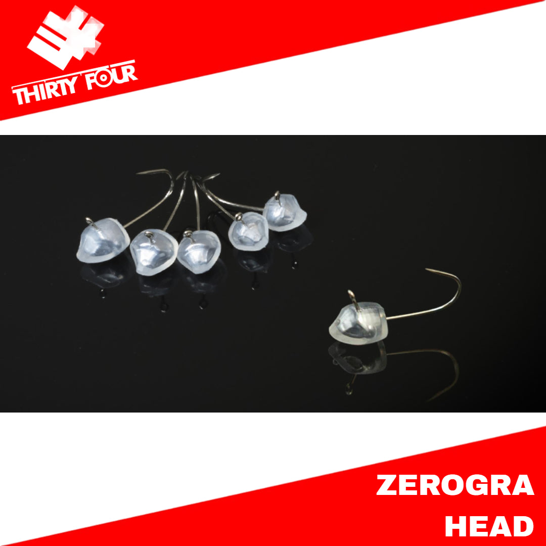 Thirty Four Zerogra Head