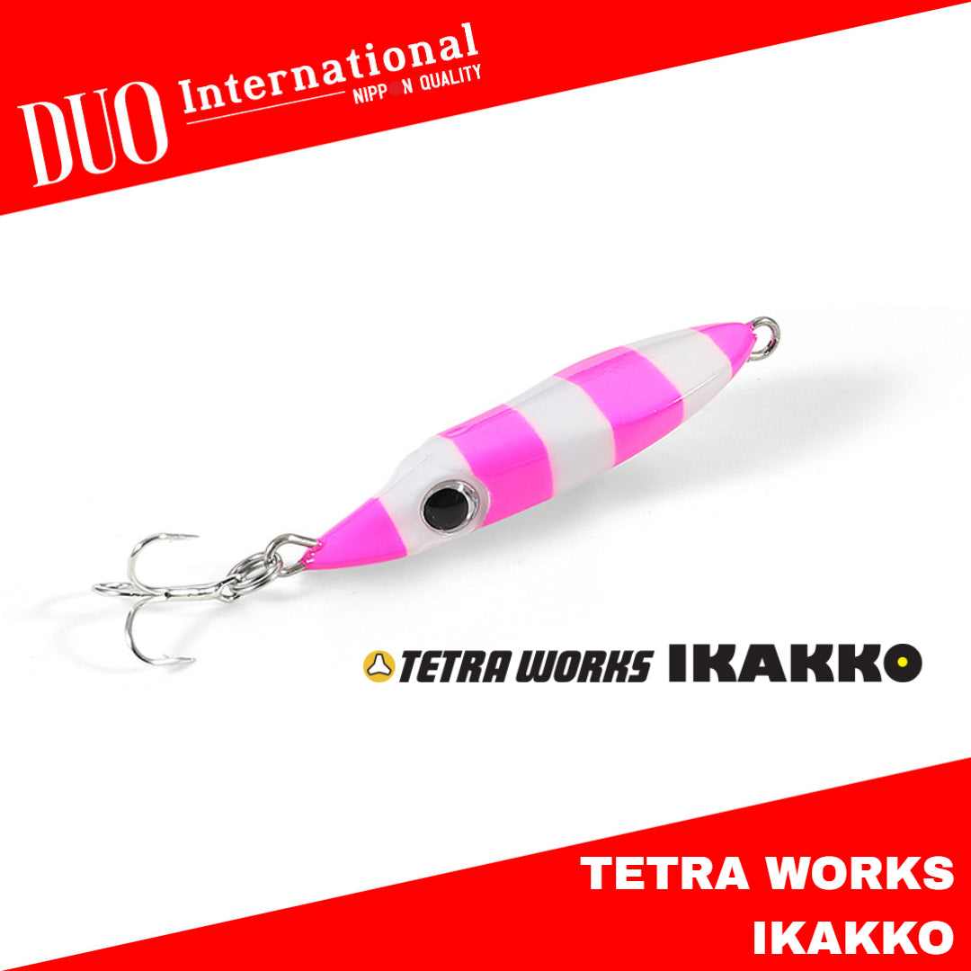 Umpan Pancing Duo Tetra Works Ikakko Sinking Lure 5.7g 38mm