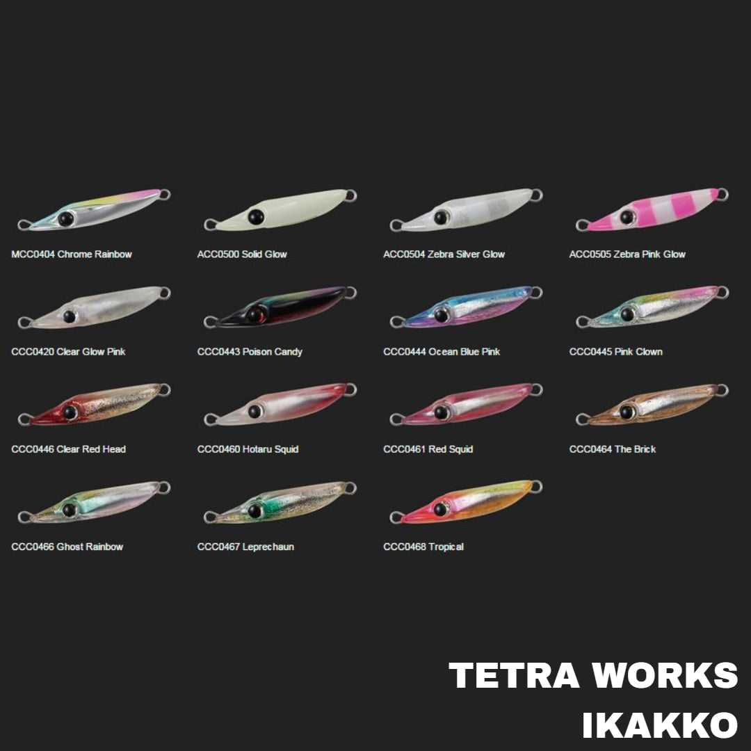 Umpan Pancing Duo Tetra Works Ikakko Sinking Lure 5.7g 38mm