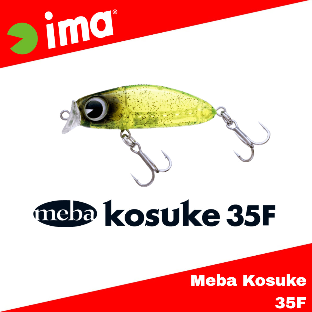 Ima Meba Kosuke 35F Floating Lure 2.2g 35mm