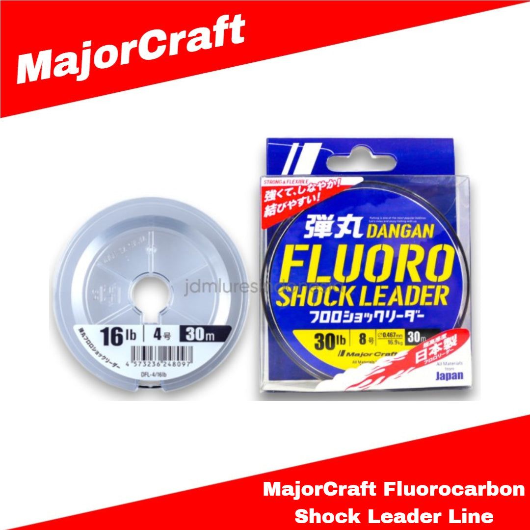 Tali Pengikat Kejutan Fluorokarbon MajorCraft 30m