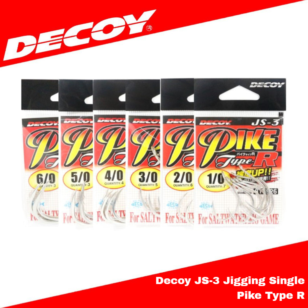 Decoy JS-3 Jigging Single Pike Type R