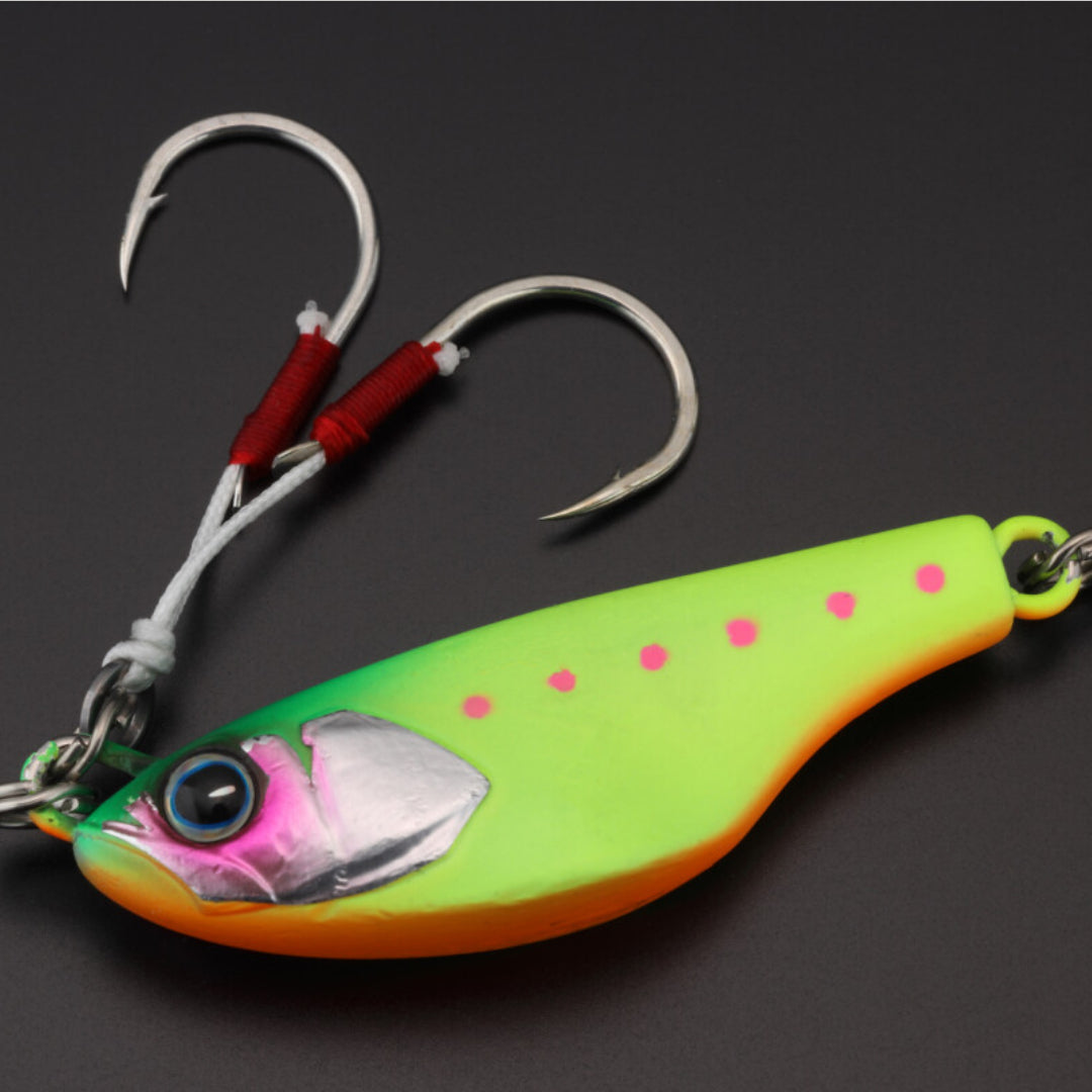 Jackall Metal Jig Bambluz Bite Beans TG Tungsten 60 Grams