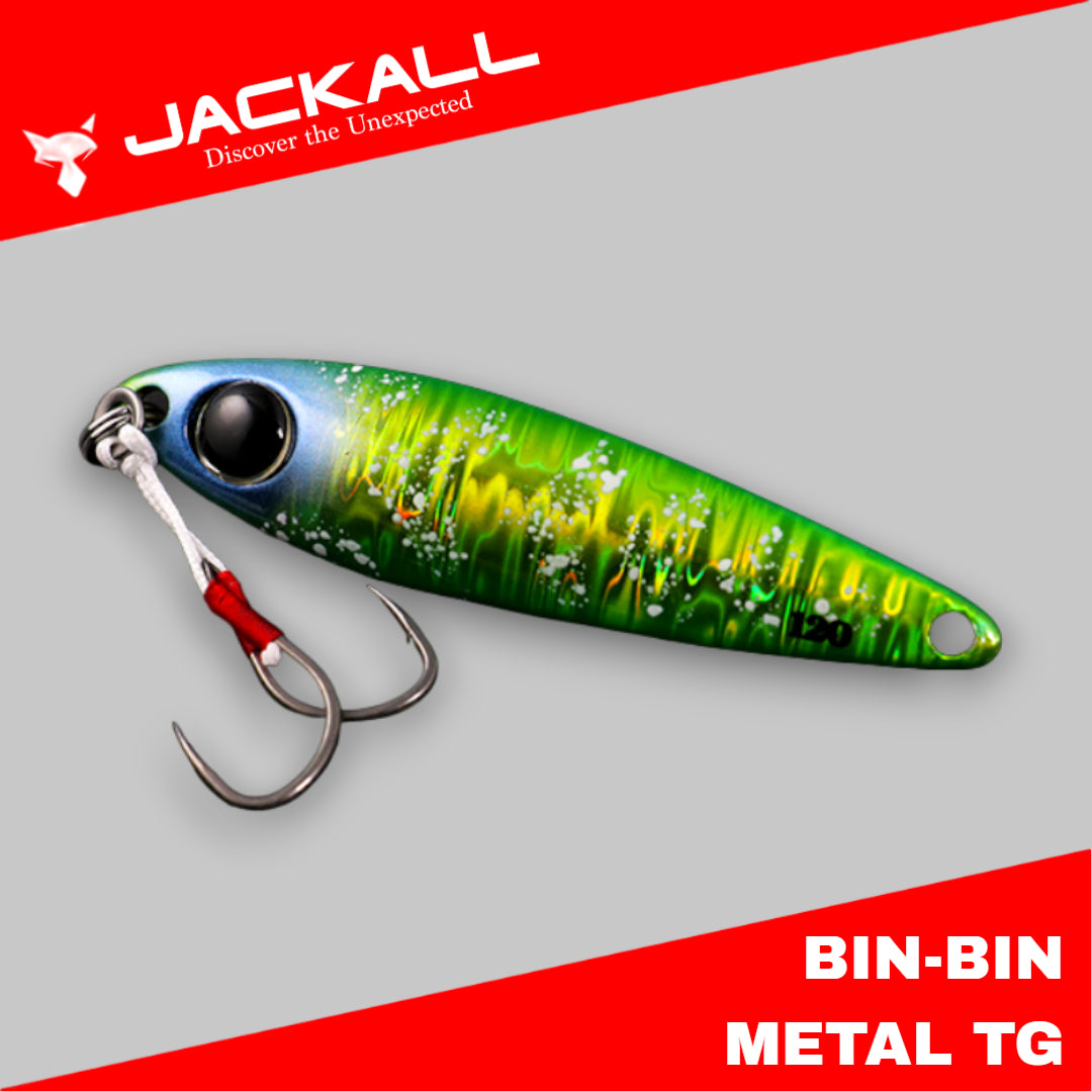 Jackall Metal Jig Bin Bin TG Tungsten 120 grams