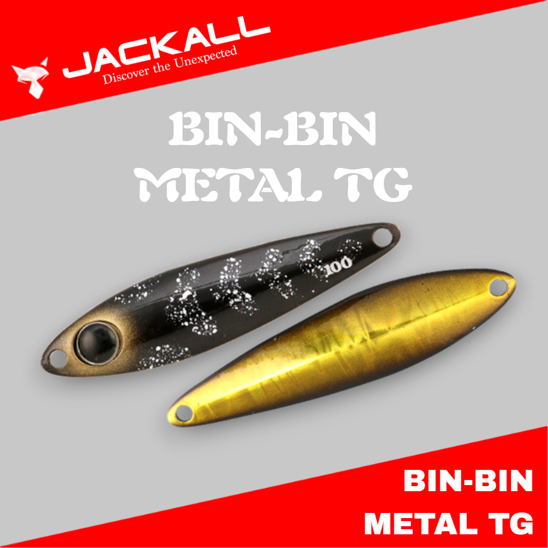 Jackall Metal Jig Bin Bin TG Tungsten 120 grams