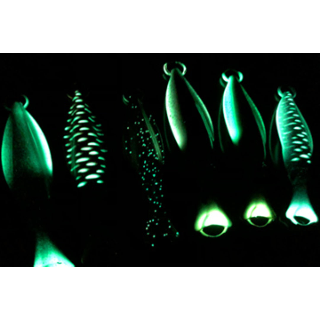 Pada Jig Logam Biru Glow Emperor 40 Gram