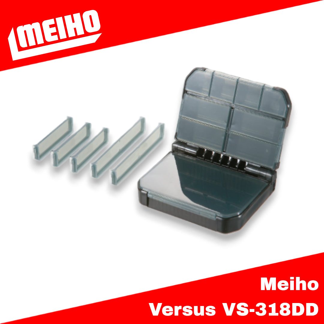 Meiho VS-318DD ( 122 x 87 x 40 mm ) Black (8819)