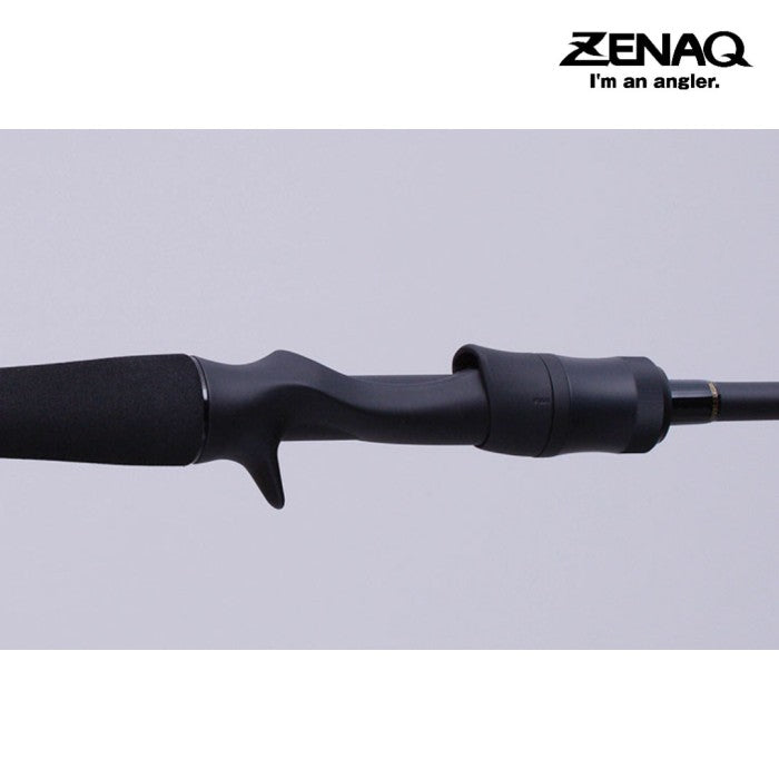 Zenaq Baitcasting Rod Spirado Blackart B65 Finesse