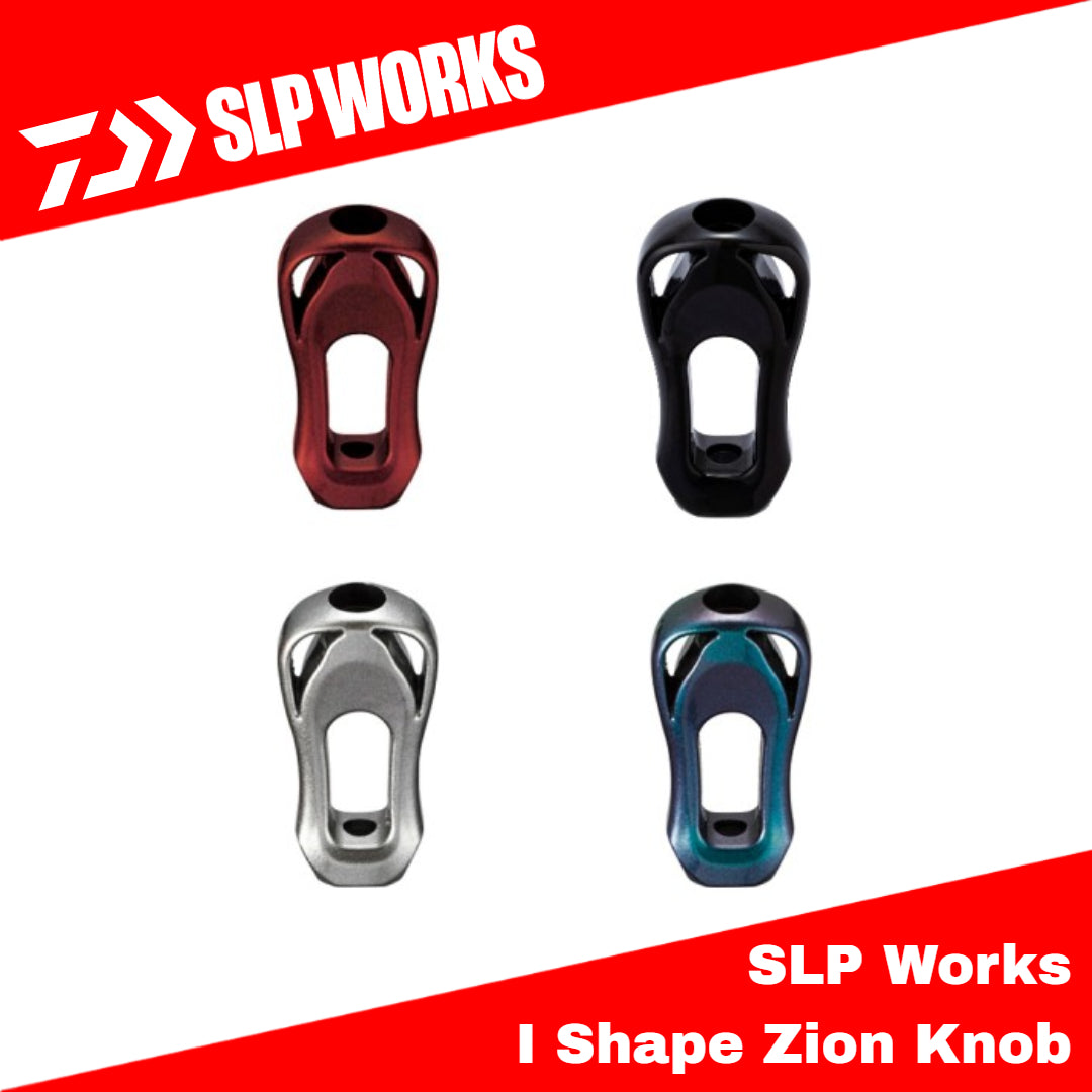 Daiwa SLP Works I Shape Zion Knob