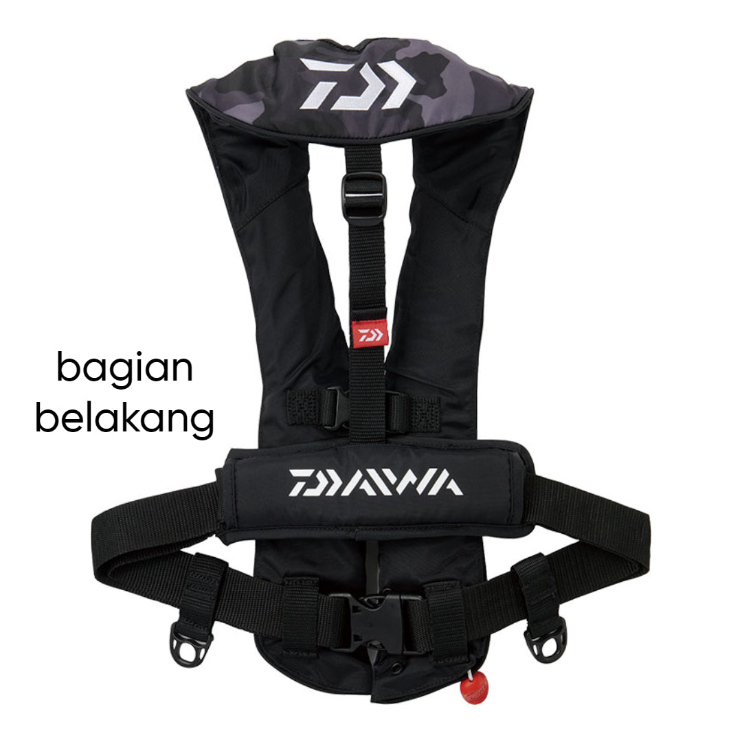 Jaket Pelampung Daiwa DF-2021 yang Dapat Dicuci