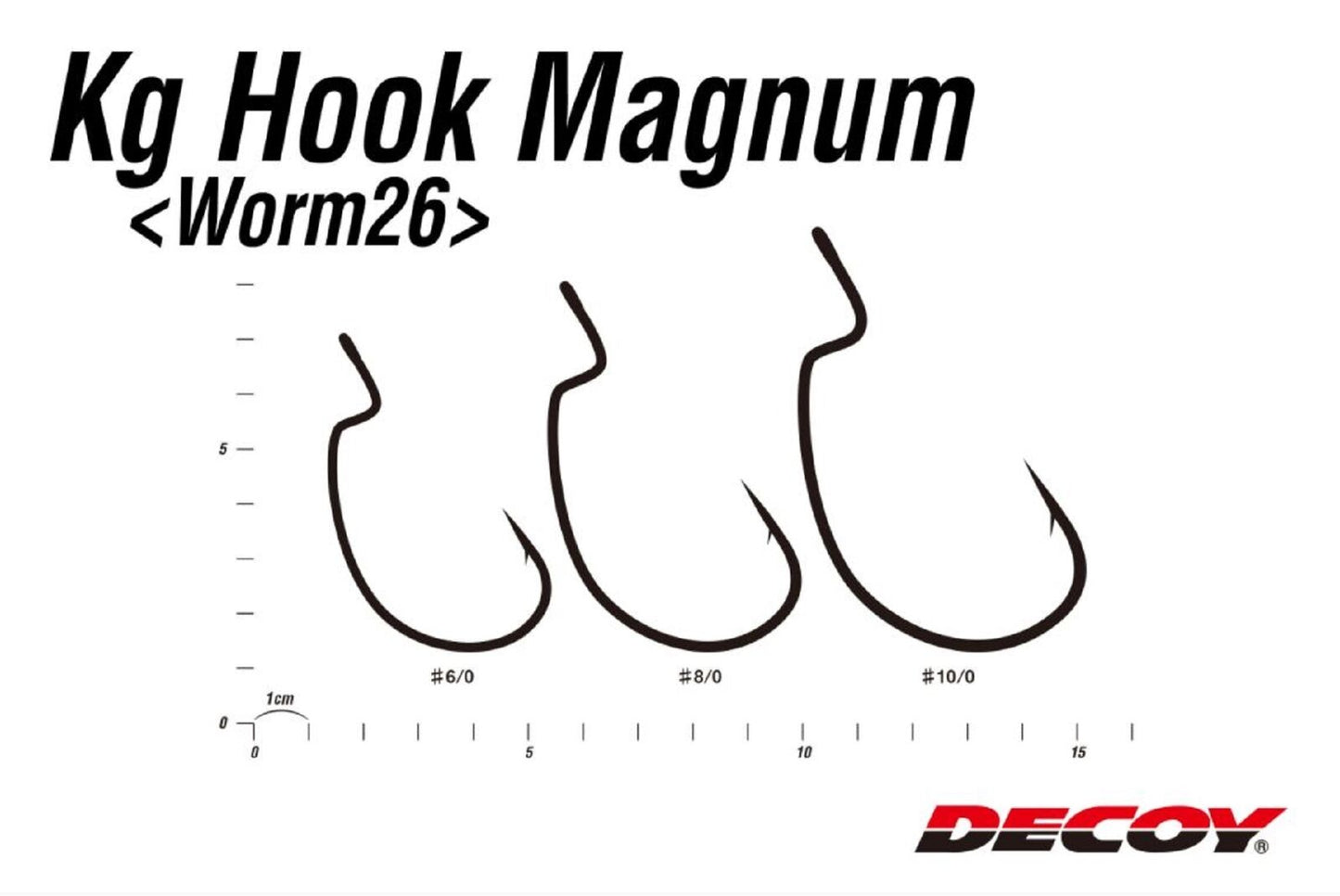 Umpan Cacing Kail 26KG Magnum