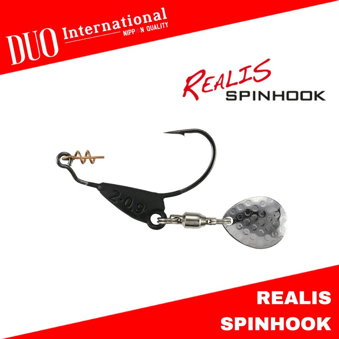 Kail Pancing Duo Realis Spin Hook