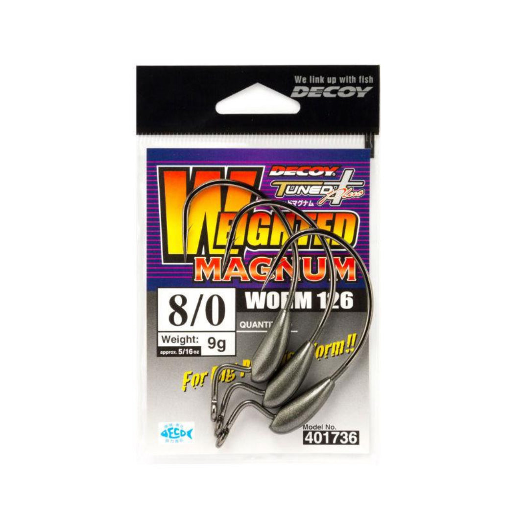 Decoy Worm 126 Weighted Magnum Worm Hook