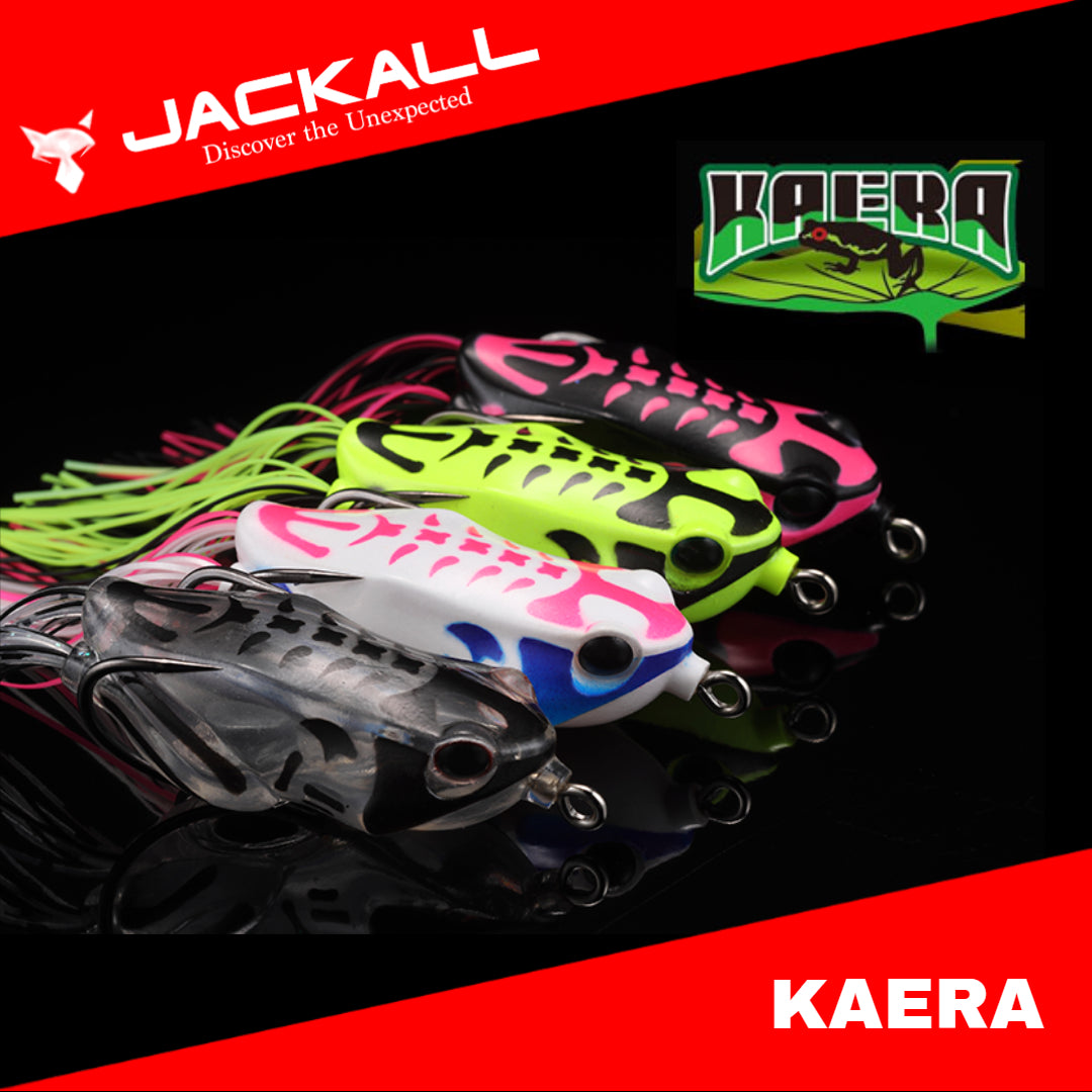Umpan Pancing Jackall Soft Frog Kaera Floating 12.5g 55mm
