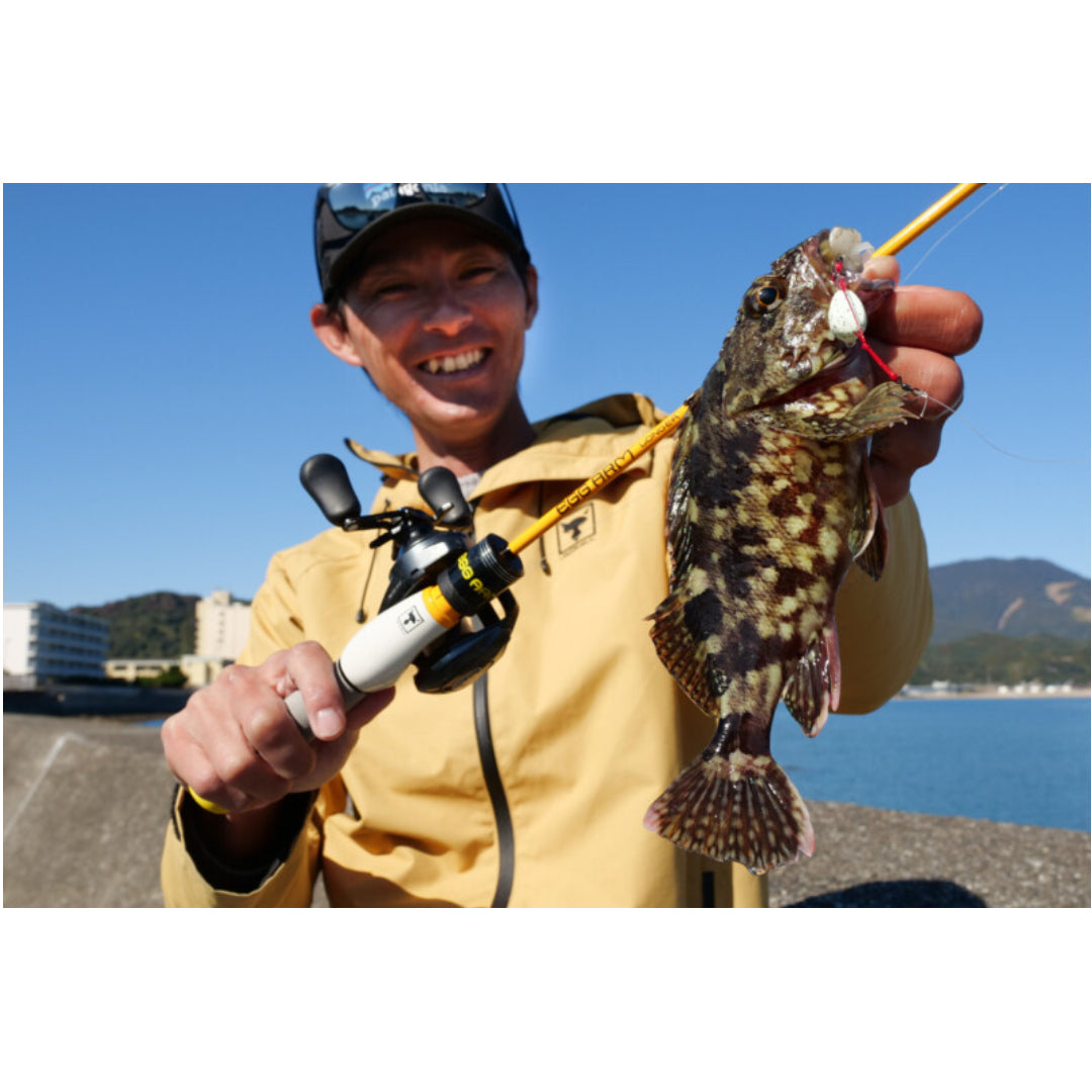 Joran Pancing Jackall Spinning Rod Egg Arm Shorty 55cm