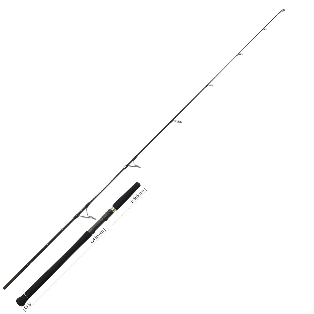 Joran Pancing Yamaga Blanks Spinning Rod Blue Sniper 70/2