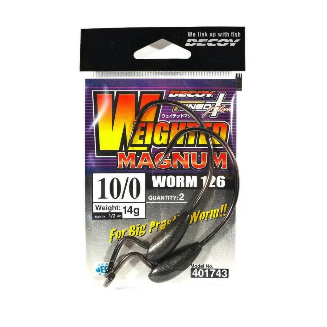 Decoy Worm 126 Weighted Magnum Worm Hook