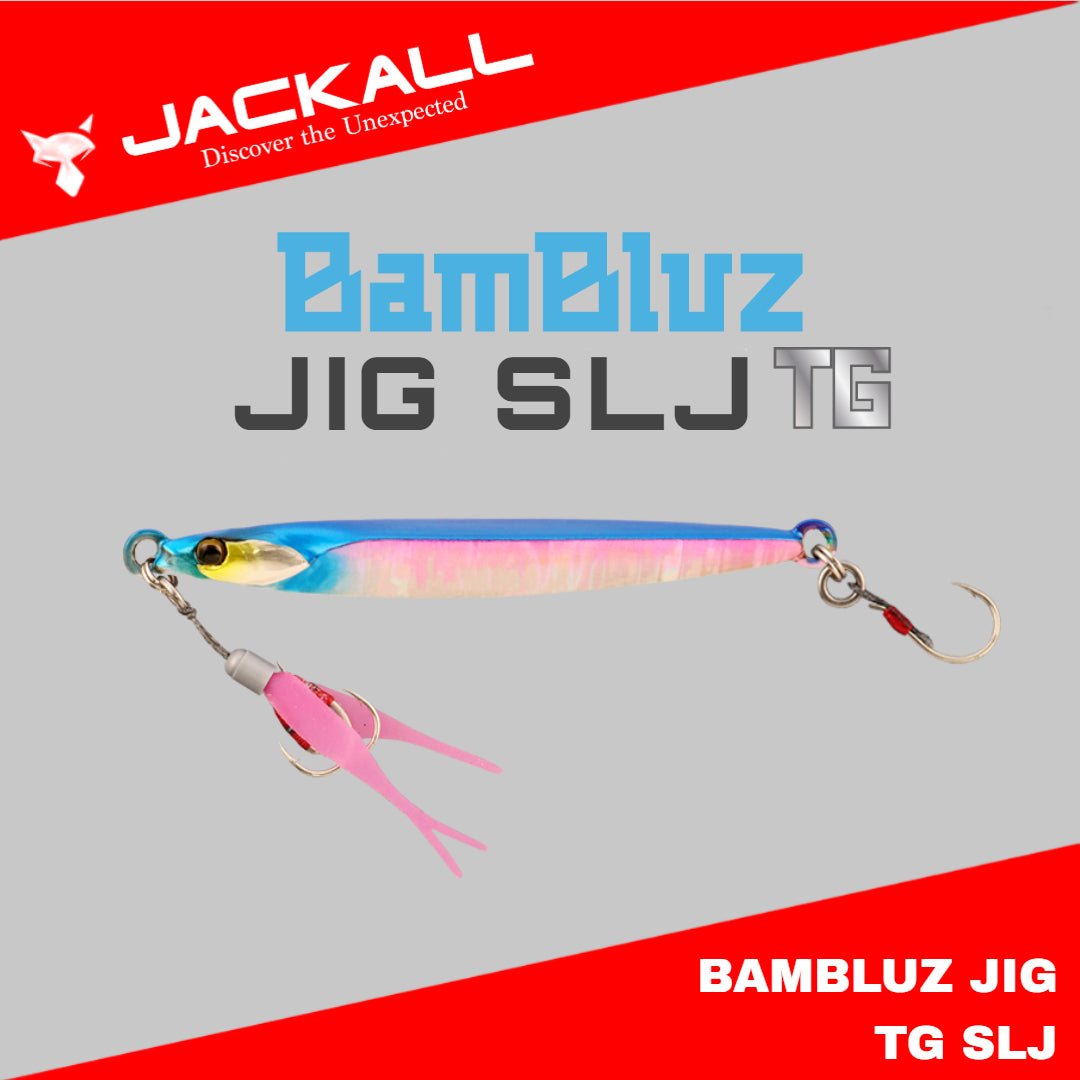 Jackall Metal Jig Bambluz SLJ TG Tungsten 100 Grams