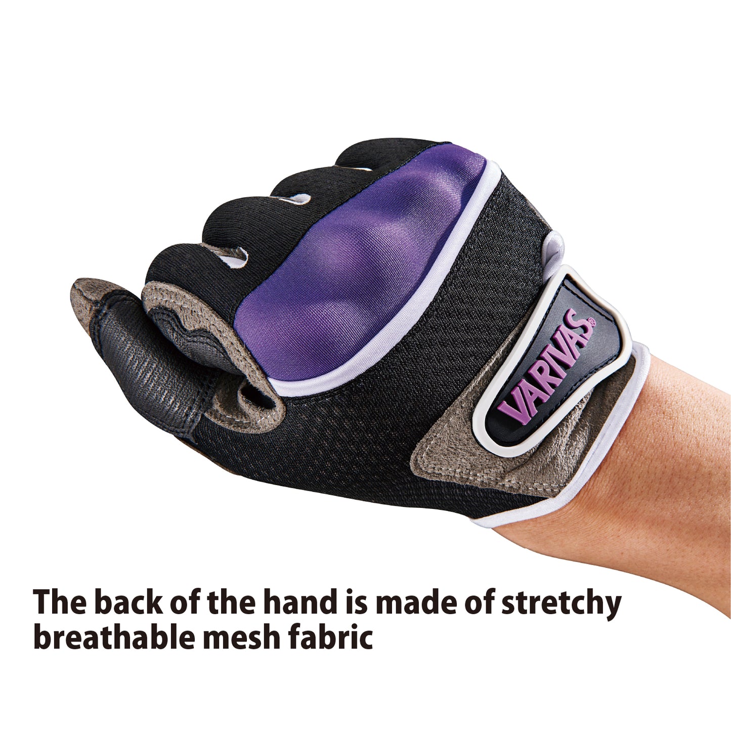 Varivas VAG-27 Fishing Gloves Max
