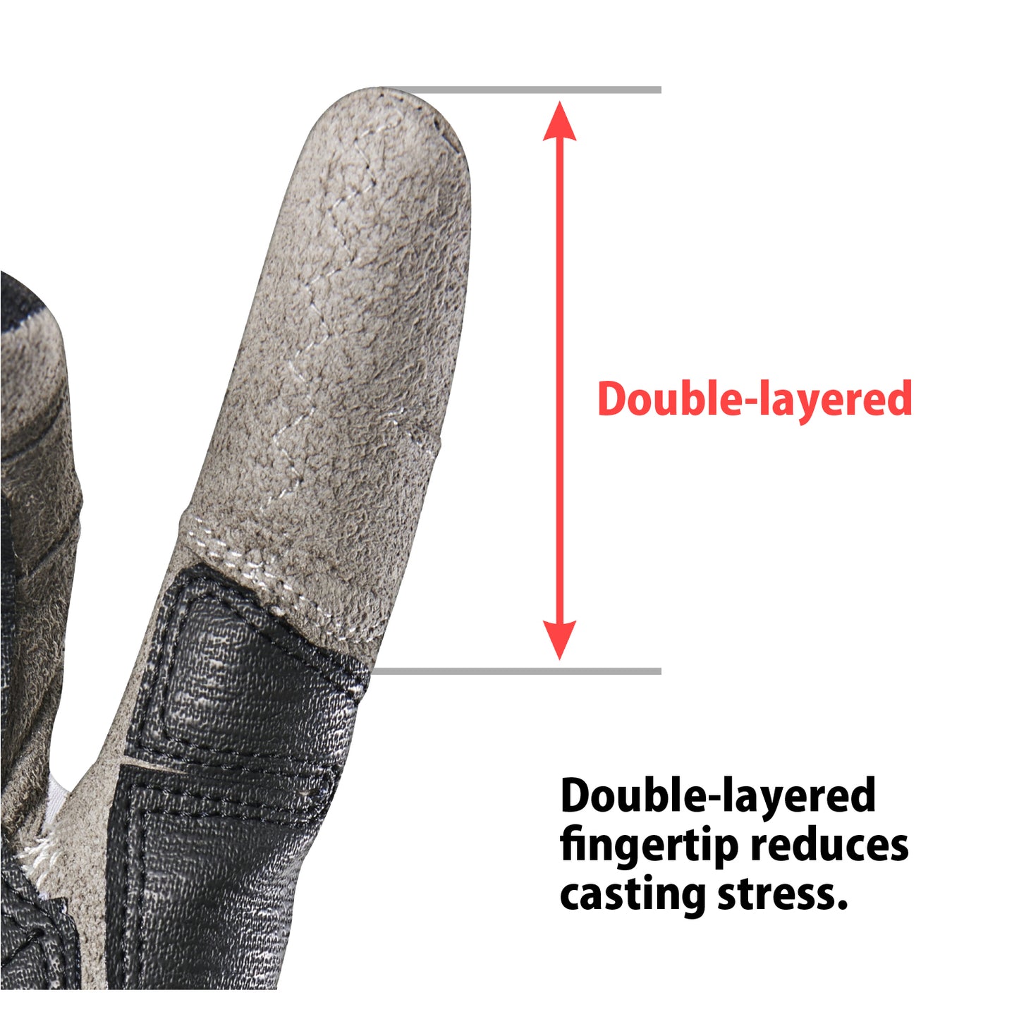 Varivas VAG-27 Fishing Gloves Max