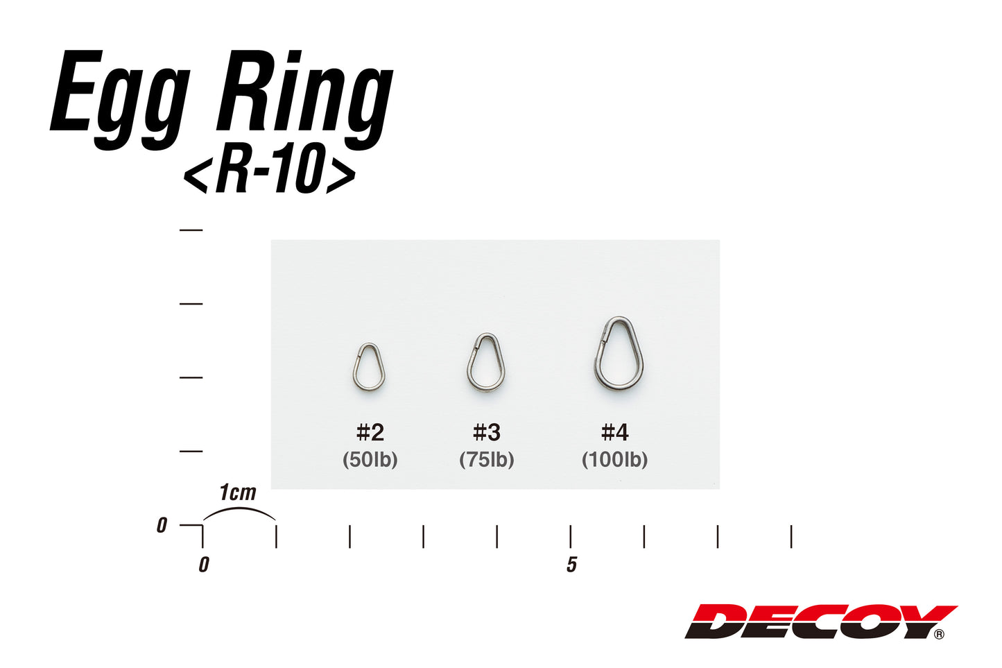 Decoy R-10 Egg Ring Split Ring