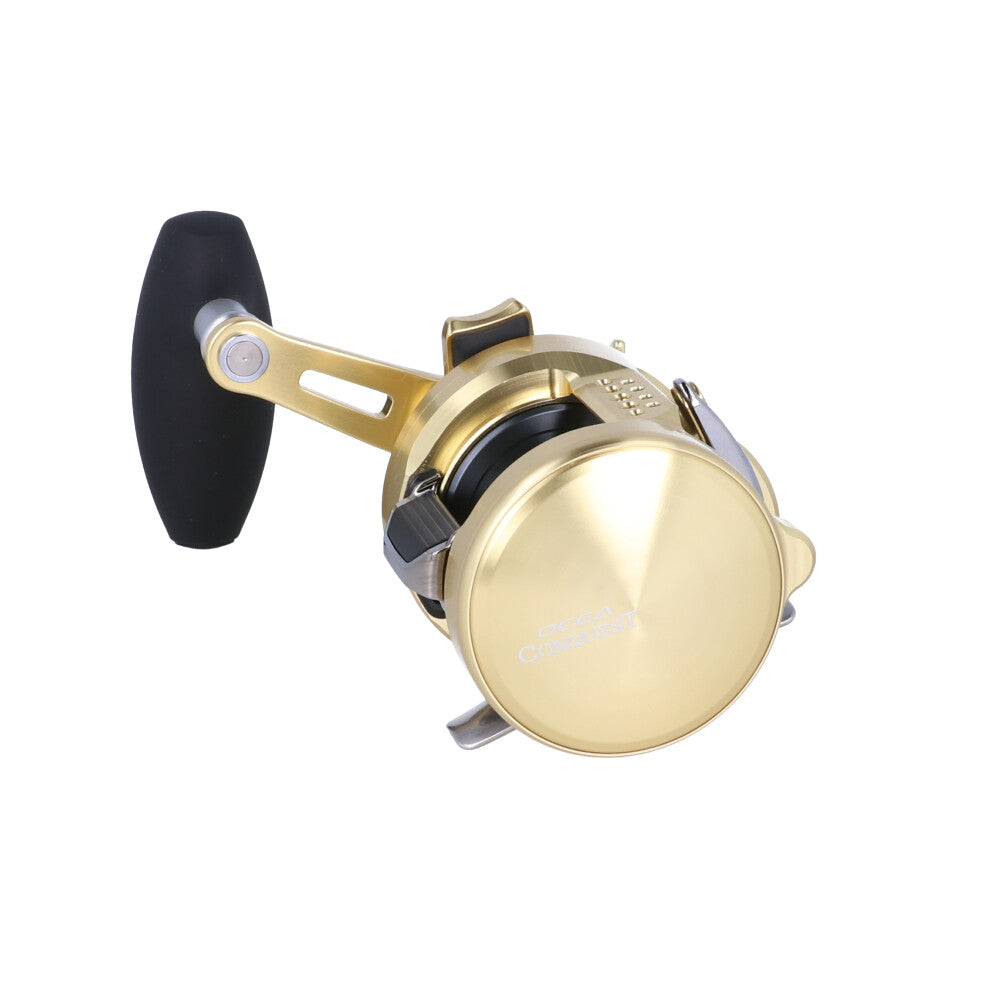 Reel Baitcasting Shimano 22 Ocea Conquest 301PG (Pegangan Kiri)