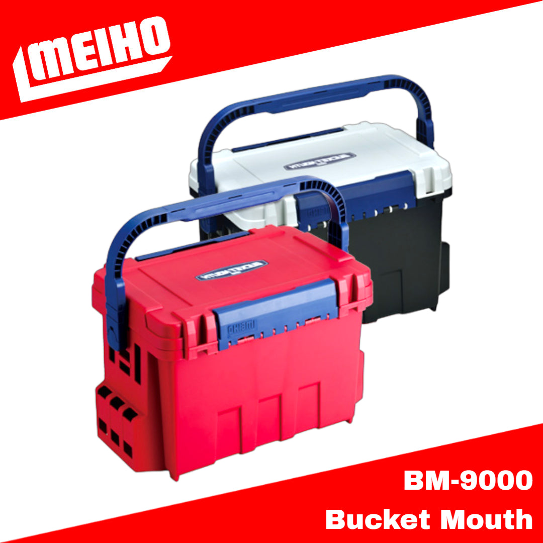 Meiho BM-9000 Bucket Mouth 540x340x350 mm