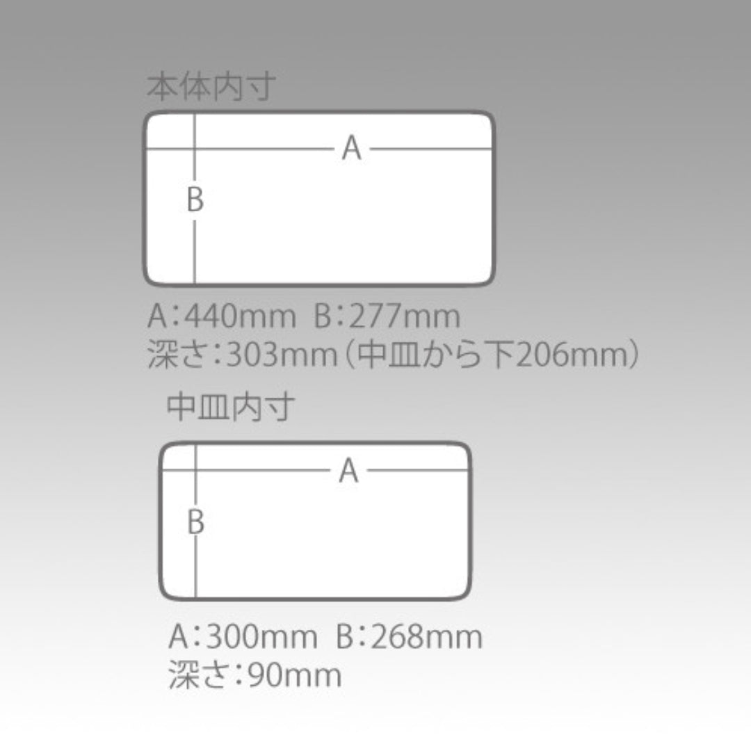 Meiho BM-9000 Bucket Mouth 540x340x350 mm