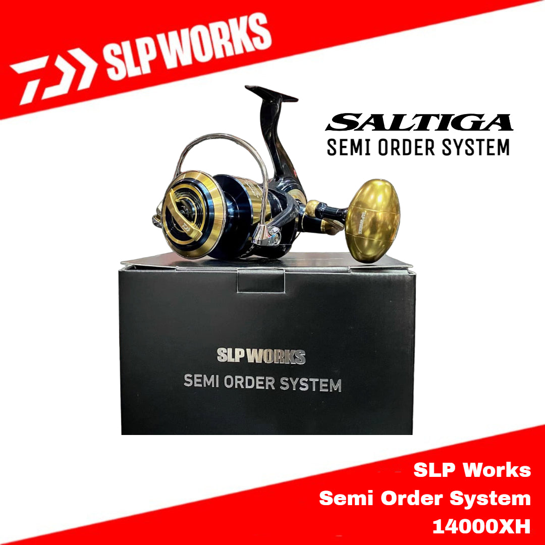 Reel Pemintal Daiwa Saltiga SLP Works Semi Order System 14000XH