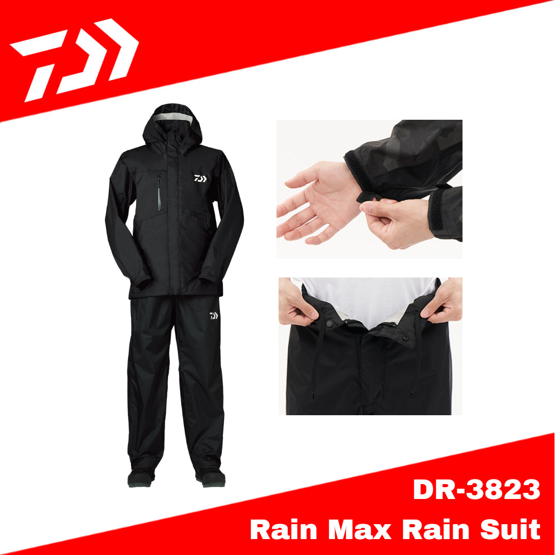 Jas Hujan Daiwa DR-3823 Rain Max