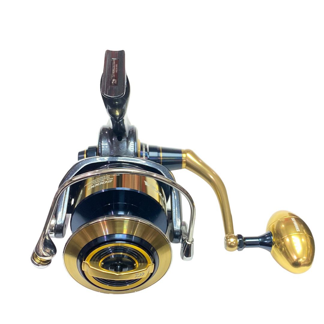 Reel Pemintal Daiwa Saltiga SLP Works Semi Order System 20000H
