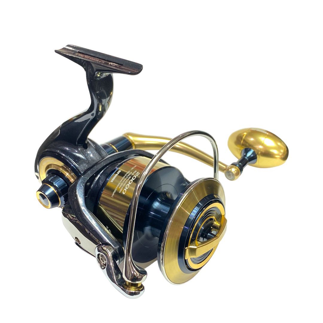 Reel Pemintal Daiwa Saltiga SLP Works Semi Order System 20000H