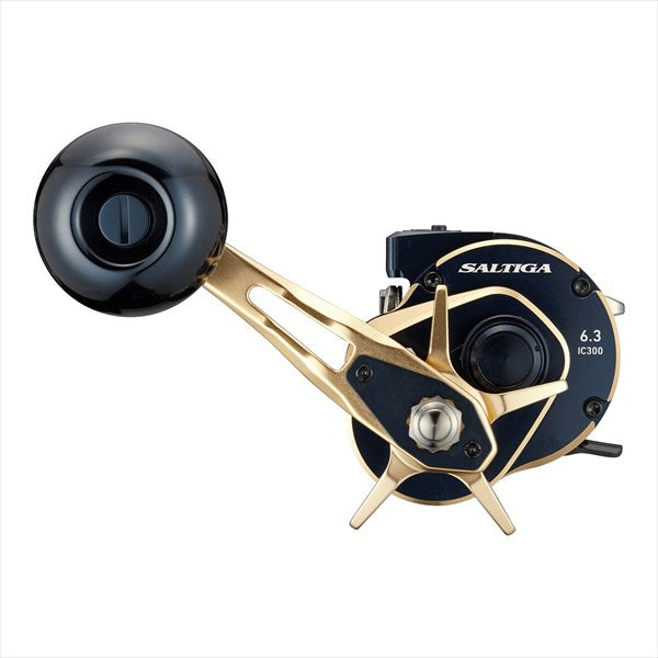 Reel Baitcasting Daiwa 21 Saltiga IC 300L (Pegangan Kiri)