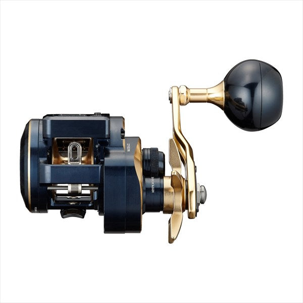 Reel Baitcasting Daiwa 21 Saltiga IC 300L (Pegangan Kiri)