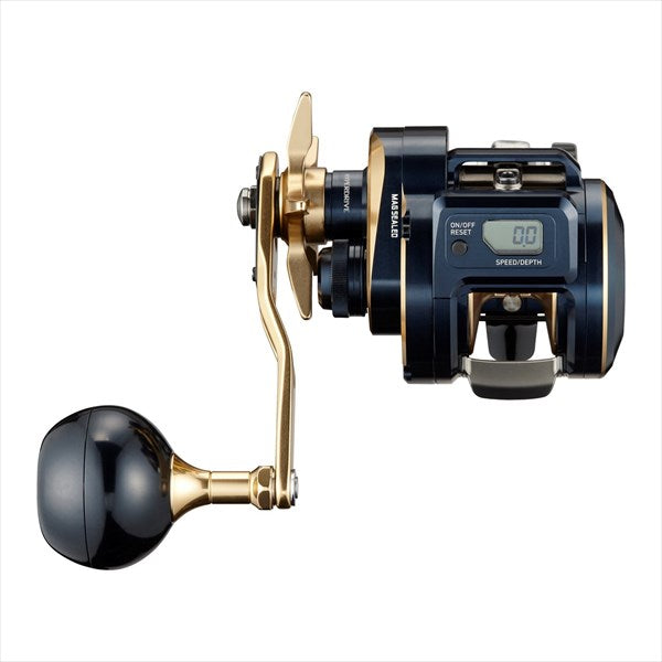 Reel Baitcasting Daiwa 21 Saltiga IC 300L (Pegangan Kiri)
