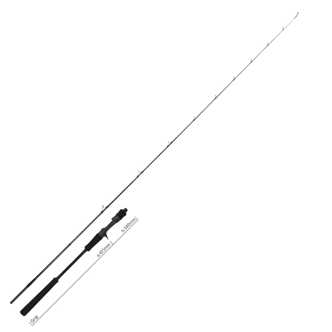 Yamaga Rod Baitcasting Sea Walk Light Jigging B65M (0777)