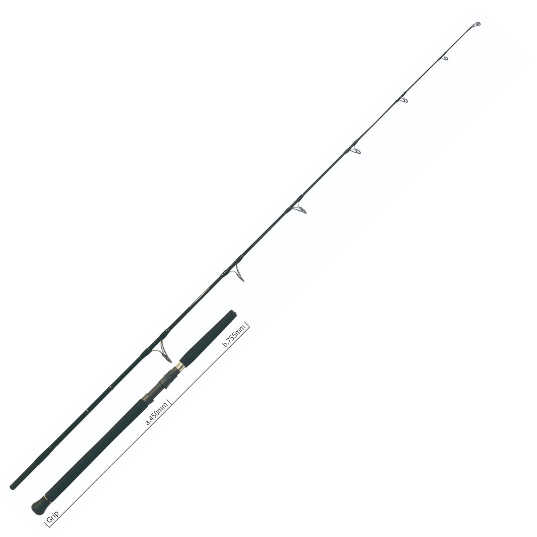 Joran Pancing Yamaga Blanks Spinning Rod Blue Sniper 82/6