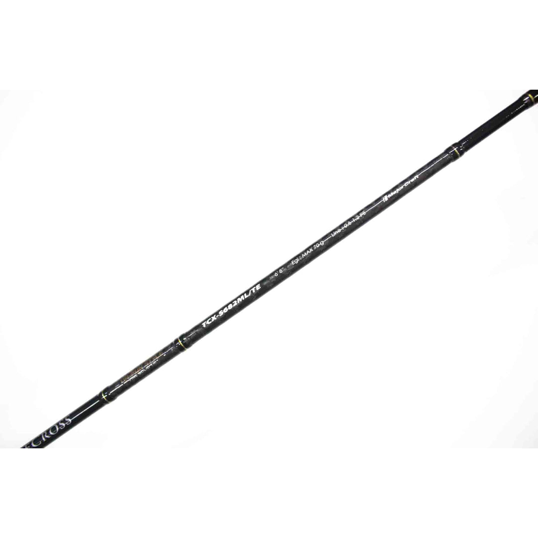 MajorCraft Triple Cross Series Spinning Rod TCX-S682 ML /TE (1224)