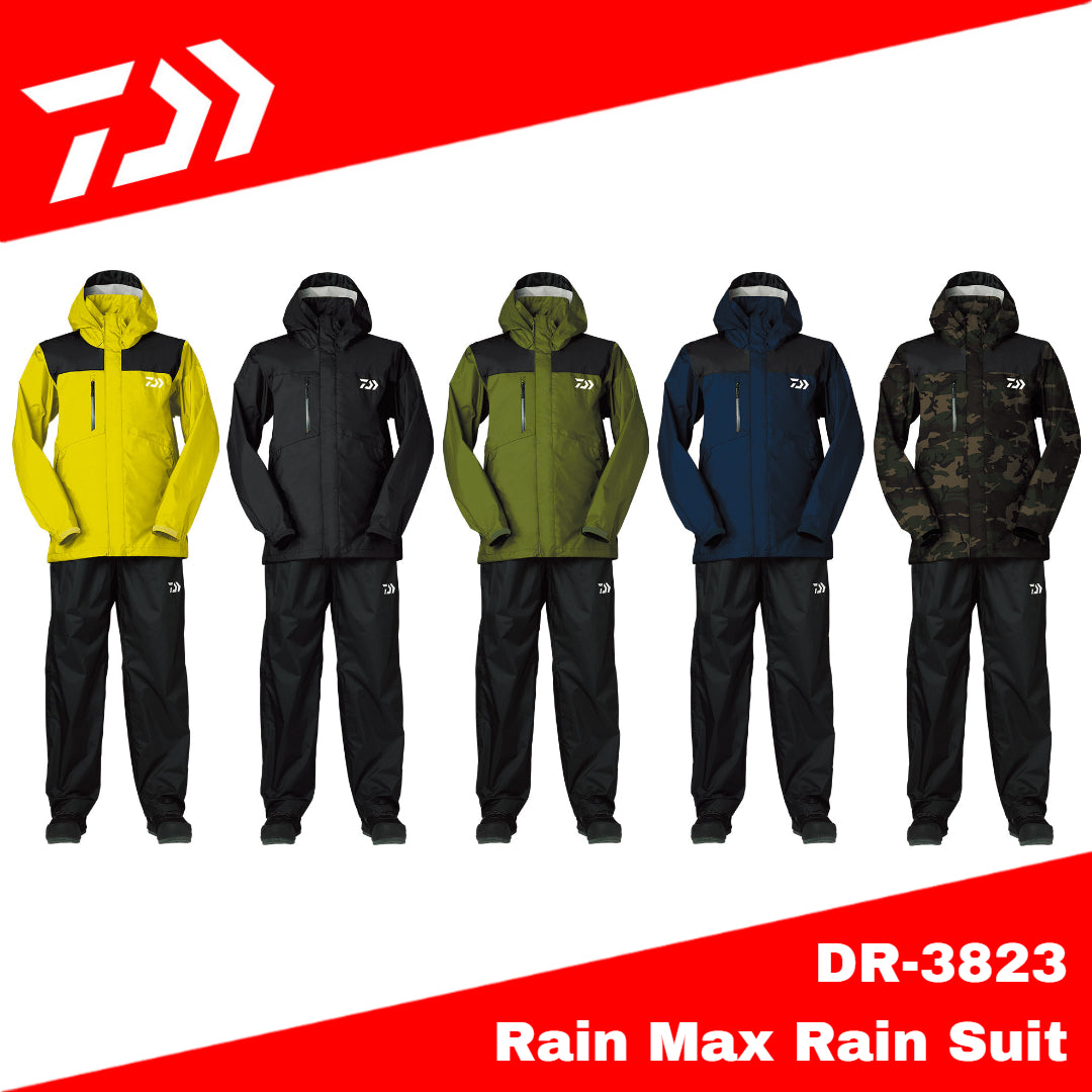 Jas Hujan Daiwa DR-3823 Rain Max