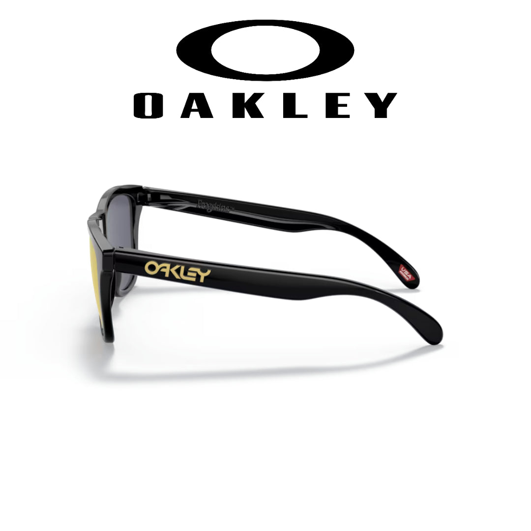 Kacamata Oakley Polarized Frogskins (A) Low Bridge Fit