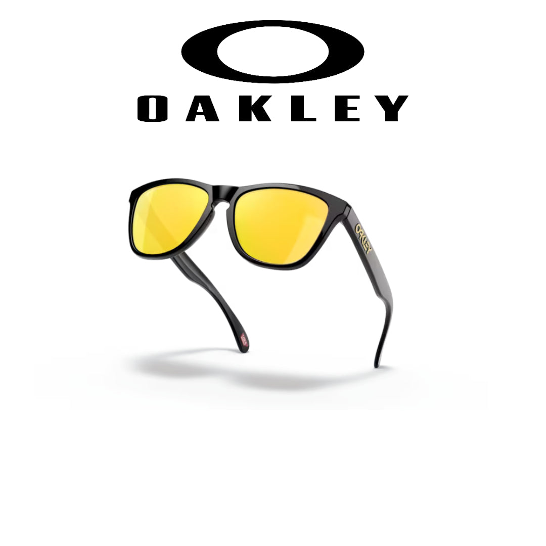 Kacamata Oakley Polarized Frogskins (A) Low Bridge Fit