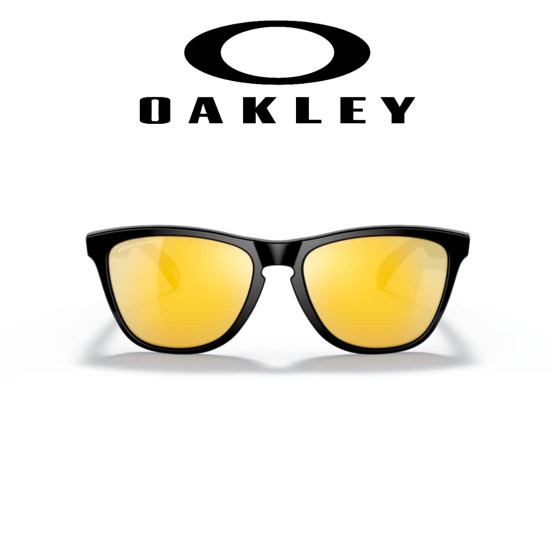Kacamata Oakley Polarized Frogskins (A) Low Bridge Fit