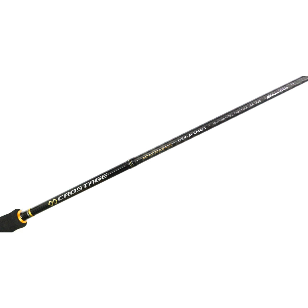 Joran Pemintal Seri MajorCraft Crostage CRX 662 ML/S (1610)