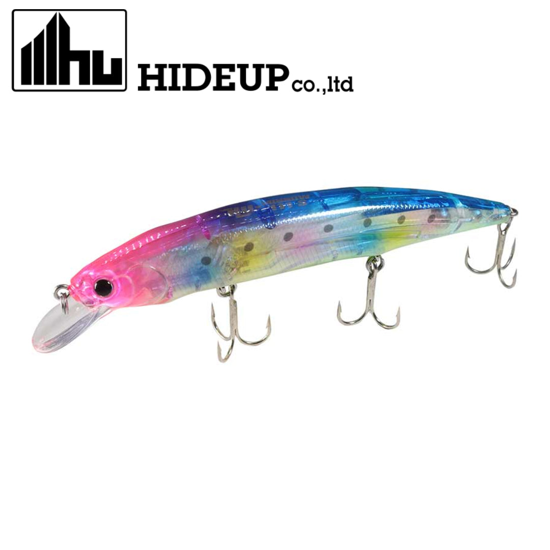 Umpan Pancing Hide Up HU Minnow 111SS Heavy Sinking 33g 111mm